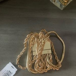 Gold bracelet